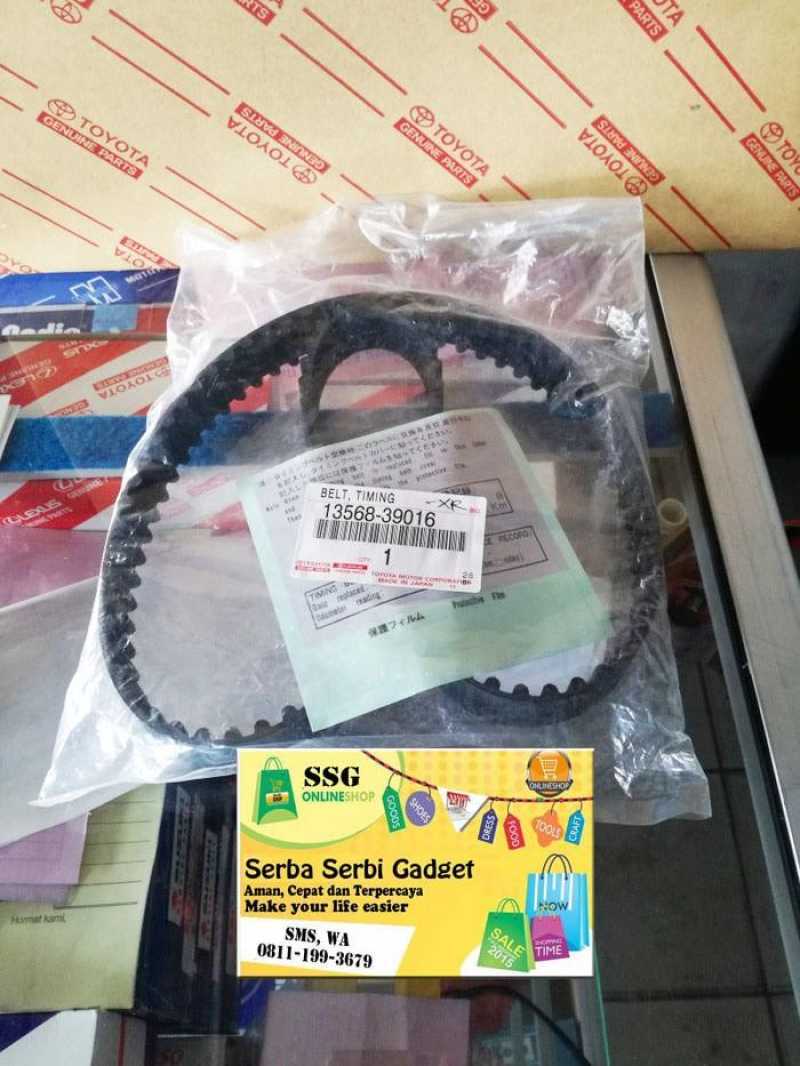 Jual Timing Belt Original Toyota Innova Fortuner Hilux Di Seller Serba