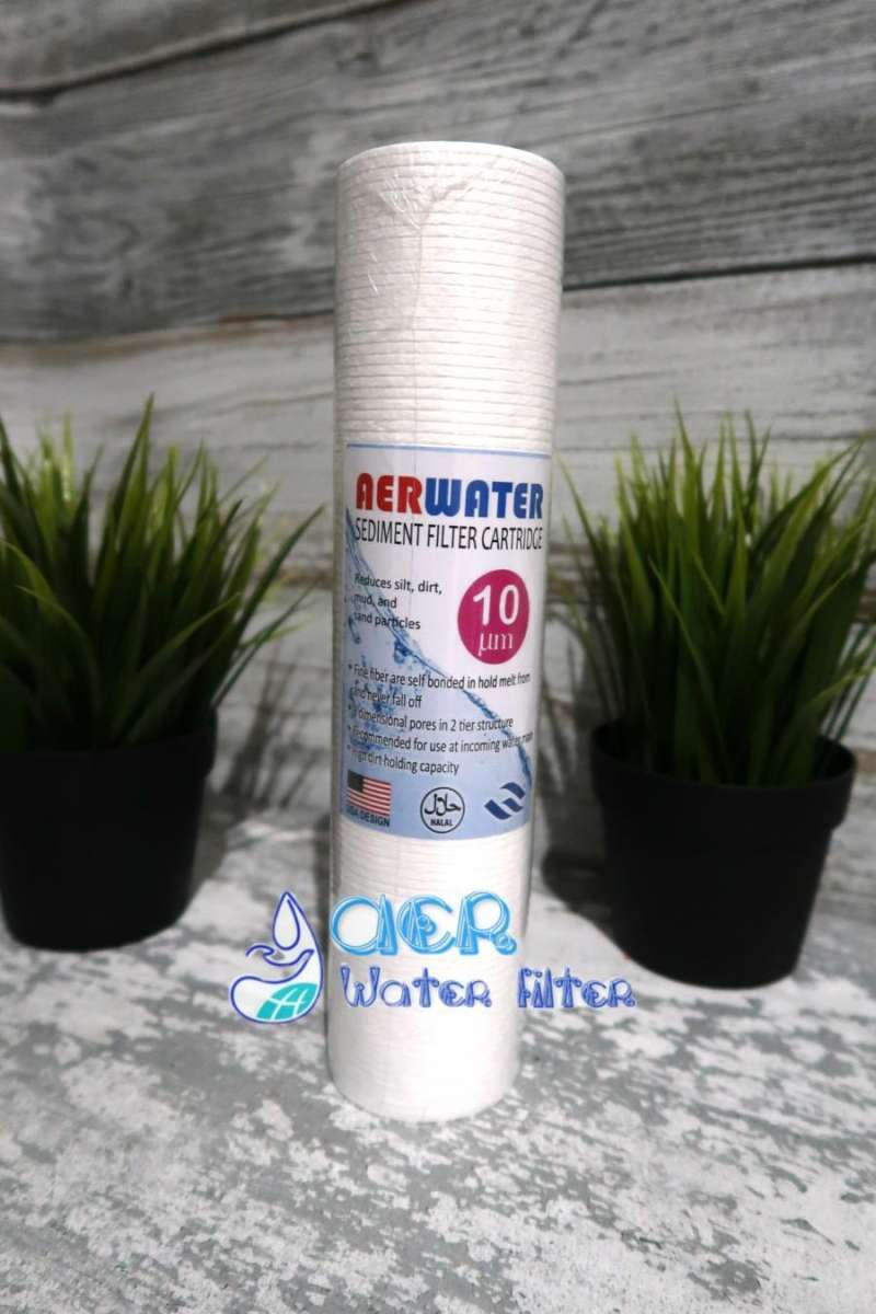 Jual Cartridge Filter Air / Sediment / Spun 10 10 micron di Seller AER WATER SHOP Rungkut