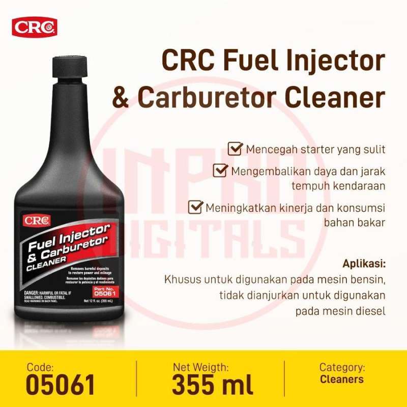 Jual Crc Fuel Injector & Carburetor Cleaner 355g 05061 Di Seller