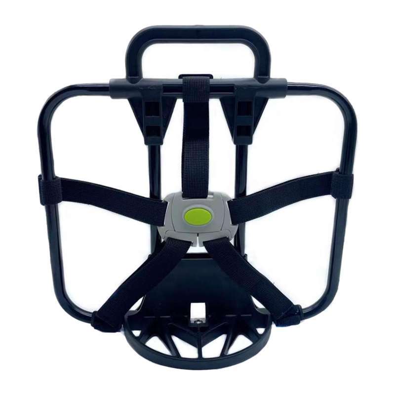 Jual Folding Bike Carrier Bracket Cargo Pannier Keeper Front Bag Holder