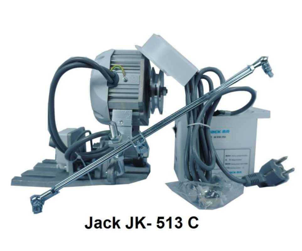 Promo Jack Jk513C Dinamo Servo Mesin Jahit Industri Highspeed Diskon 1