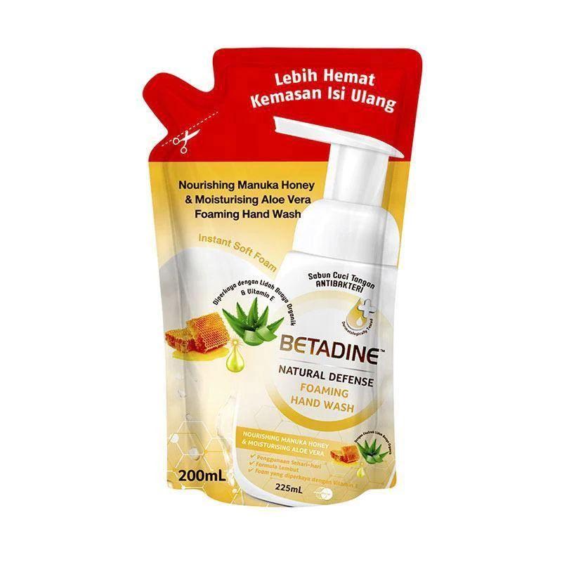 Jual Buy 2 WHS - BETADINE Manuka Honey Body Wash [500 mL ...