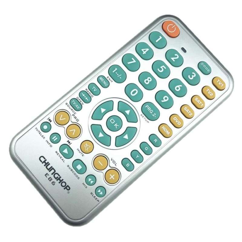 Jual Remot Multifugsi Universal Controller Learning IR Remote di Seller ...
