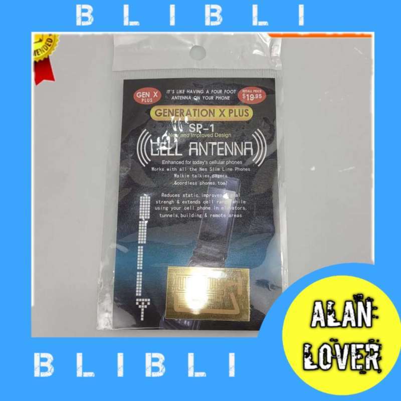 Jual Stiker Penguat Sinyal HP Smartphone Antenna Signal Booster