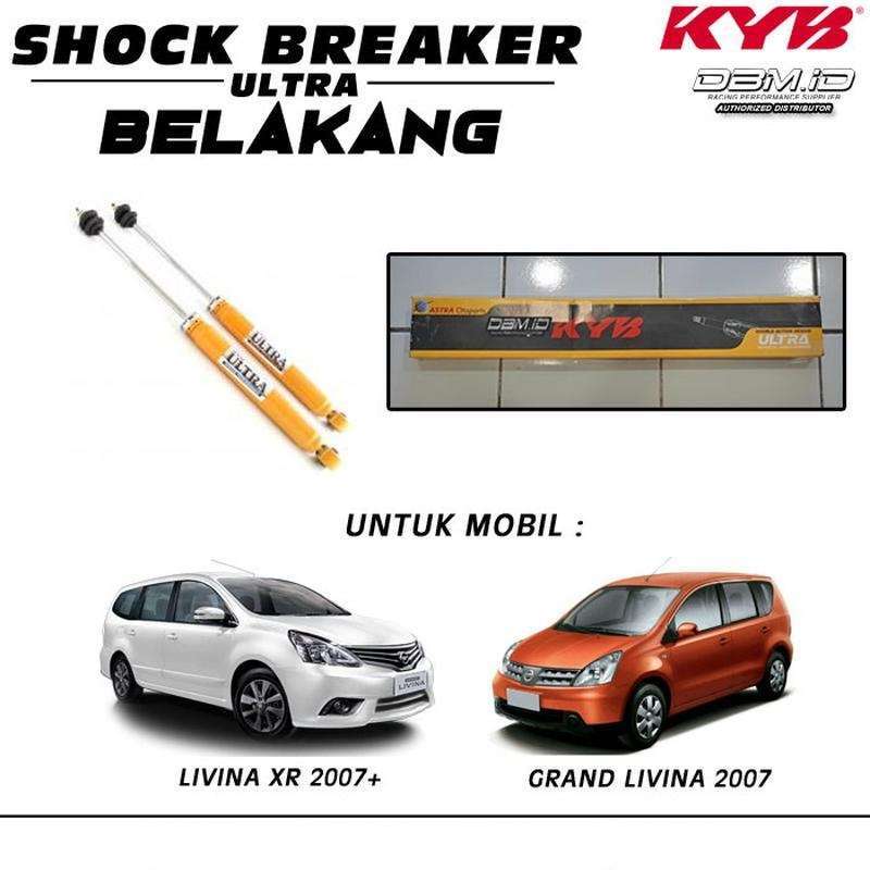 Jual KAYABA Shock Breaker ULTRA GAS Grand Livina XR Belakang KYSU ...