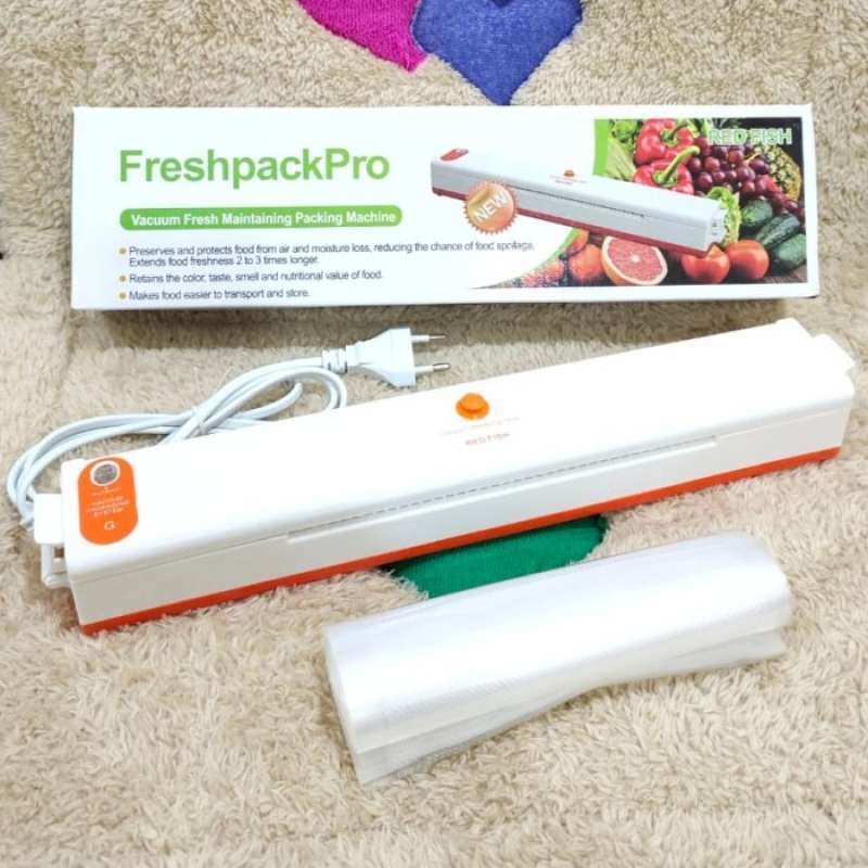 Jual Freshpack Pro/Vacuum Sealer Machine/Alat Seal Vacuum Makanan