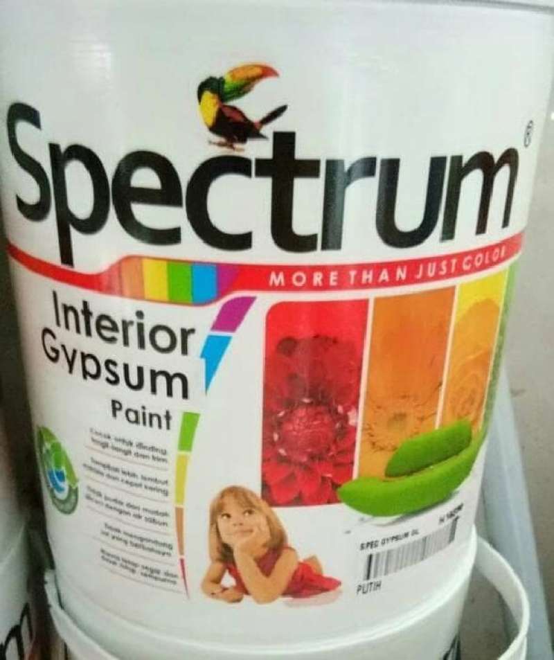 Jual Cat Spectrum 5 Kg 💯 Harga Murah & Kualitas Terbaik Mei 2026