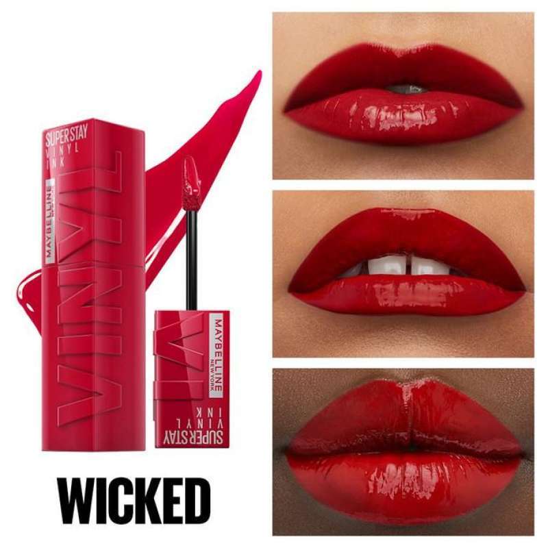 Jual Maybelline Superstay Vinyl Ink Liquid Lipstick - 50 Wicked di ...