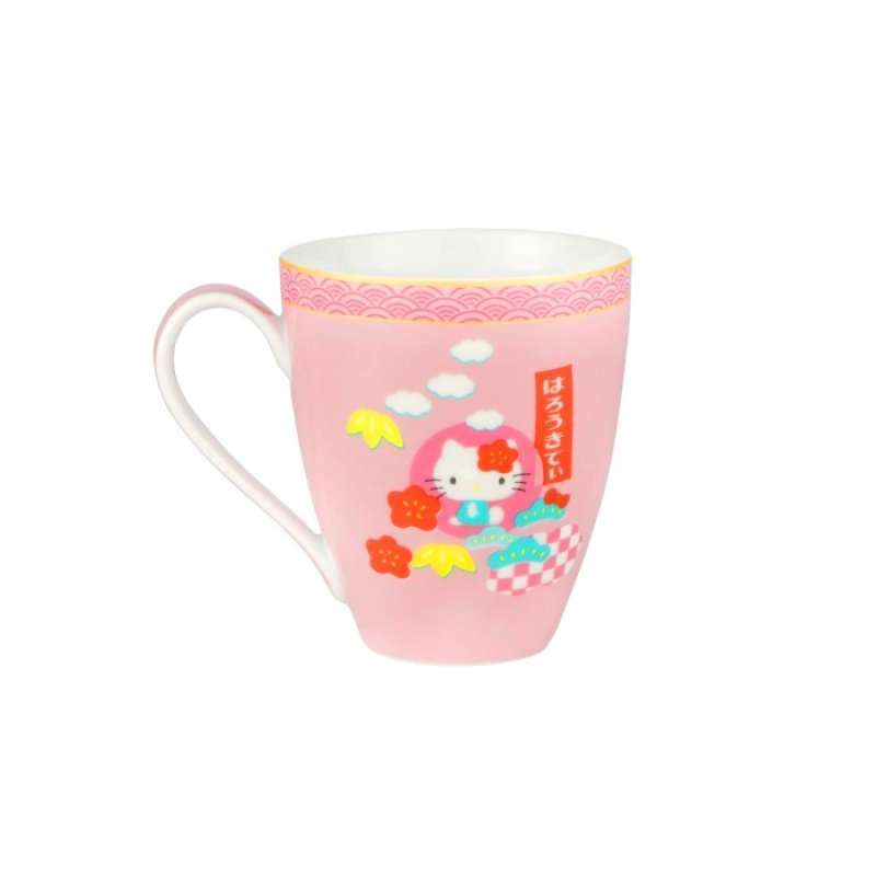Jual ZEN HELLO KITTY Mug/Gelas Keramik Japanese di Seller Zen