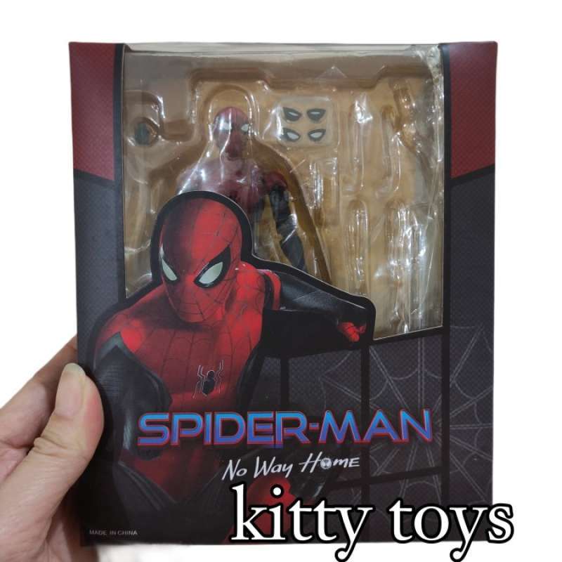 Figurine Marvel Legends Spider-Man Far from Home Upgraded Suit Hasbro Figurine Marvel Legends Spider-Man Far from Home Upgraded Suit Hasbro
