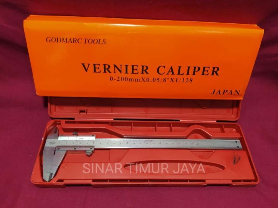 Jual SIGMAT / VERNIER CALIPER 8 INCH / JANGKA SORONG 8 INCH CALIPER