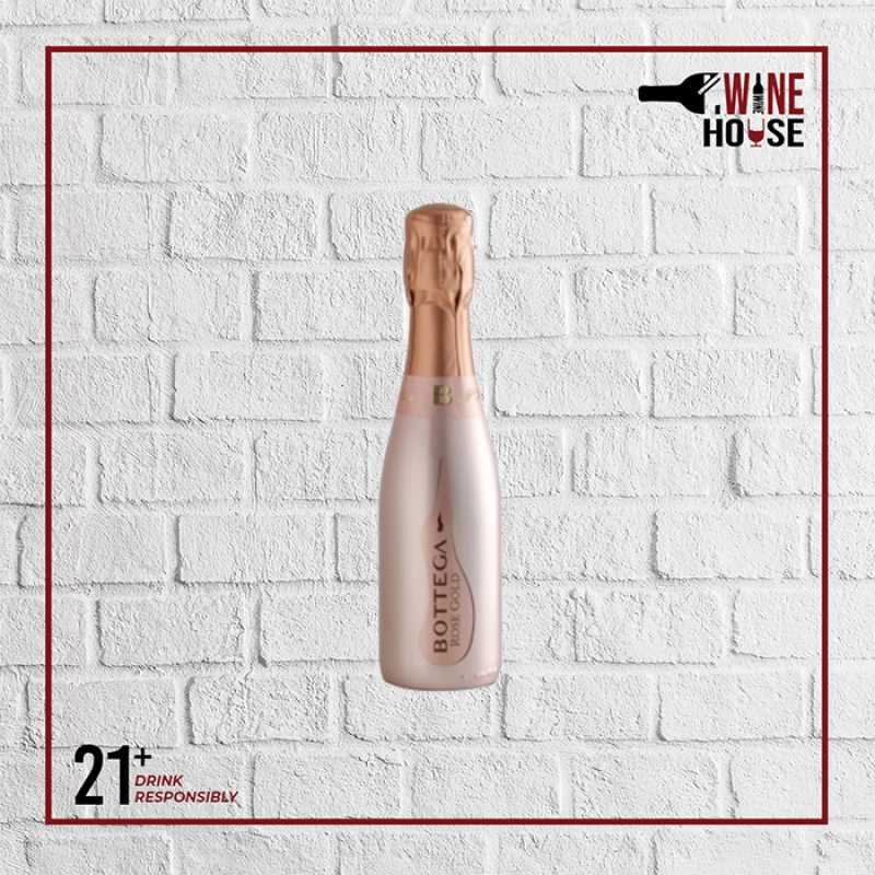 Jual Bottega Rose Gold Italian Wine 200ml di Seller Wine House Official