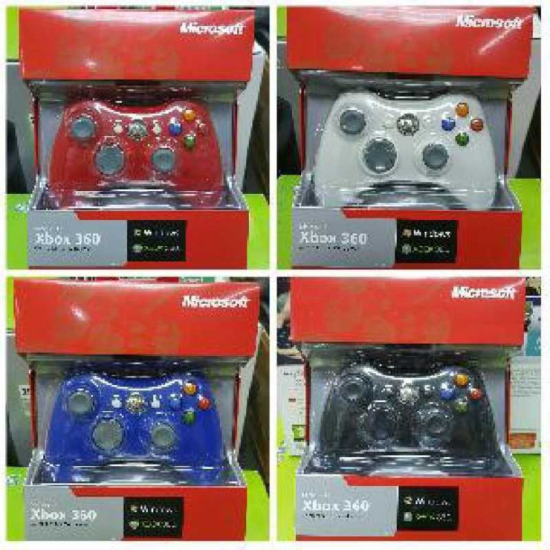 Promo MICROSOFT CONTROLLER WIRED / STICK WIRED XBOX 360/ STIK XBOX 360