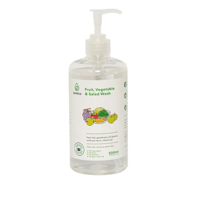 Amankah Mencuci Buah dan Sayuran dengan Sabun? Cek Kandungannya