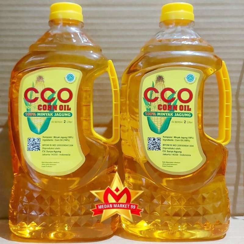 Jual CCO | MINYAK JAGUNG | CORN OIL 2 LITER | MINYAK GORENG di Seller ...