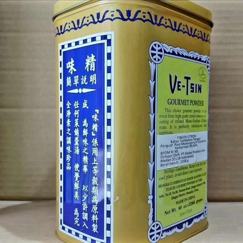 Vetsin Rrt Jual Vetsin 2280gr | Bumbu Penyedap Rasa | Vetsin Gourmet Powder Di ...