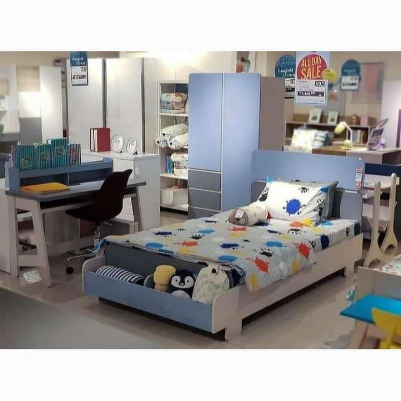 Jual Bed set informa phoenix tempat tidur set ranjang divan lemari