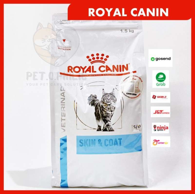 Jual Royal Canin Skin & Coat Cat Dry 1,5 Kg di Seller Widya Pet Shop
