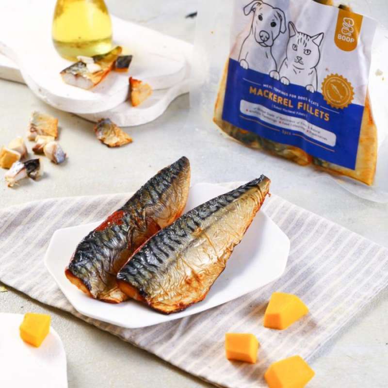 Jual Mackerel Fillets Dog & Cat Food (3Pcs) di Seller Widya Pet Shop