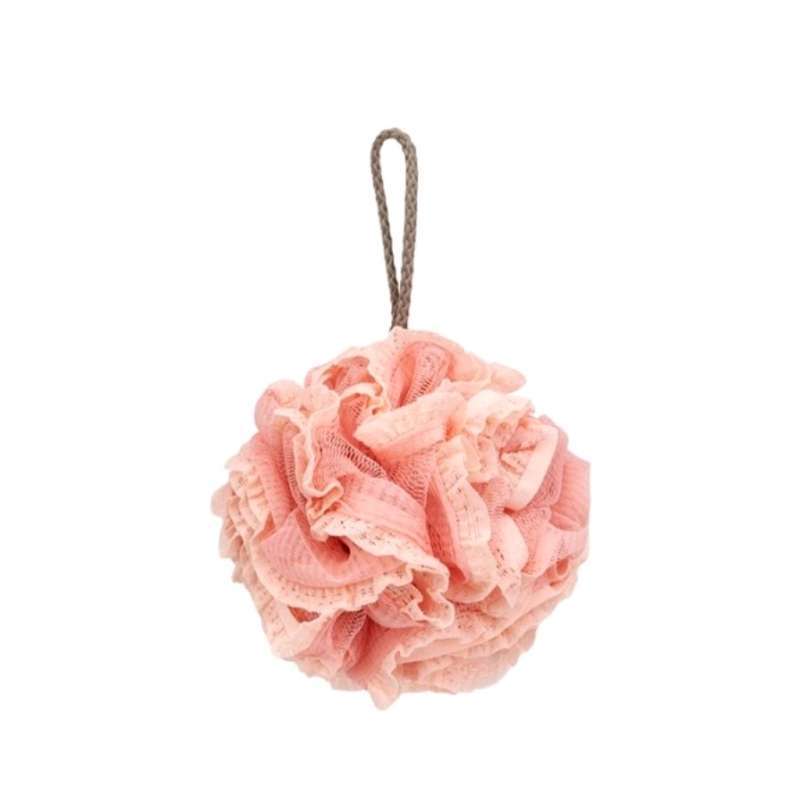 Jual Kkv ALBA SOL Lace Bath Flower Shower Puff Loofah Renda Spon Busa