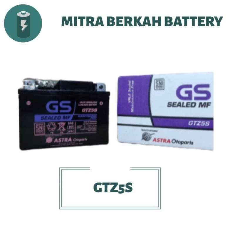 Jual Aki Kering Motor Suzuki Nex Gtz5s Gs Astra Mf Di Seller Mitra