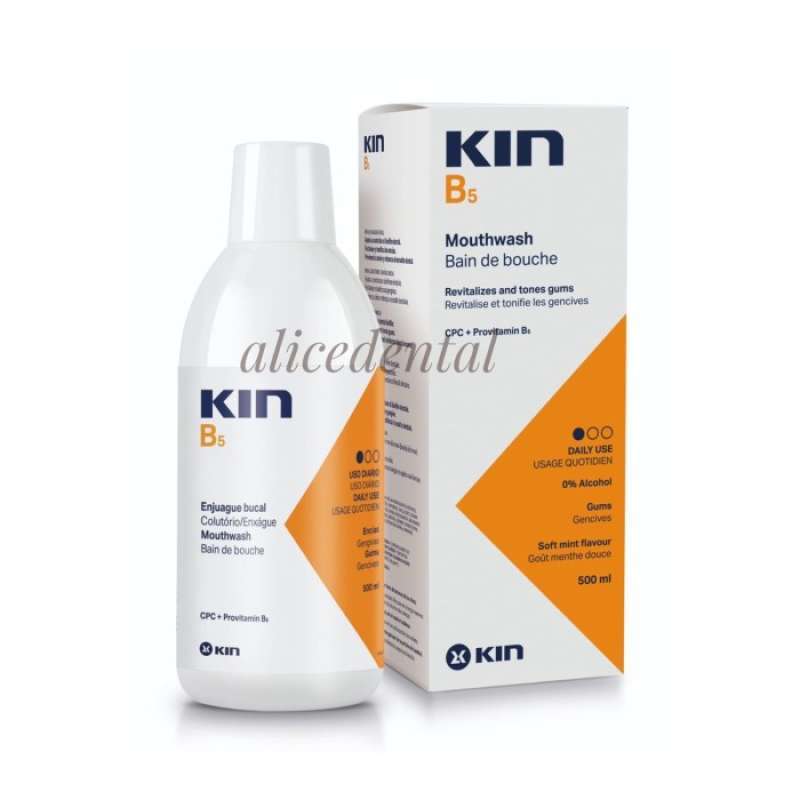 Jual Kin B5 Mouthwash Obat Kumur Periokin Perio Kin Mouth Wash ...