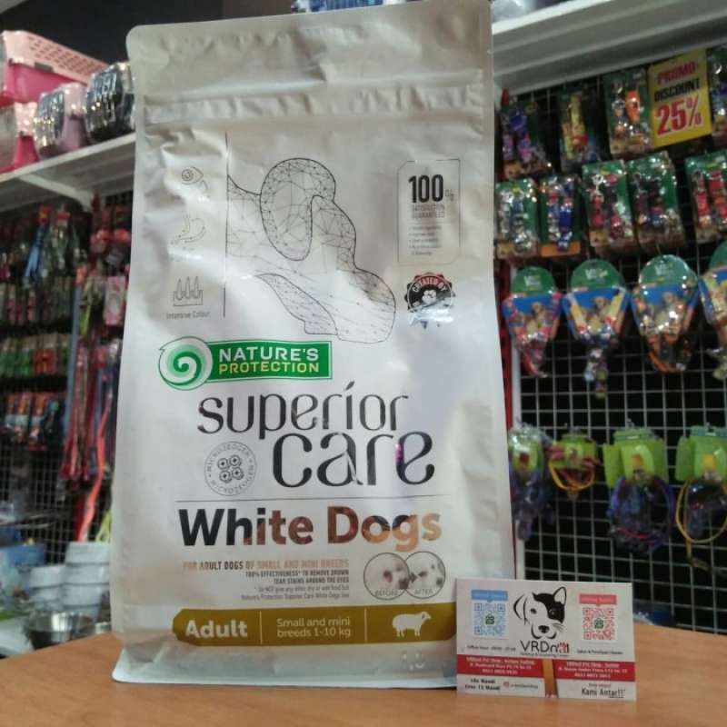 Jual Nature Protection Sc White Dogs di Seller Hafizh Store 4 Cikoko