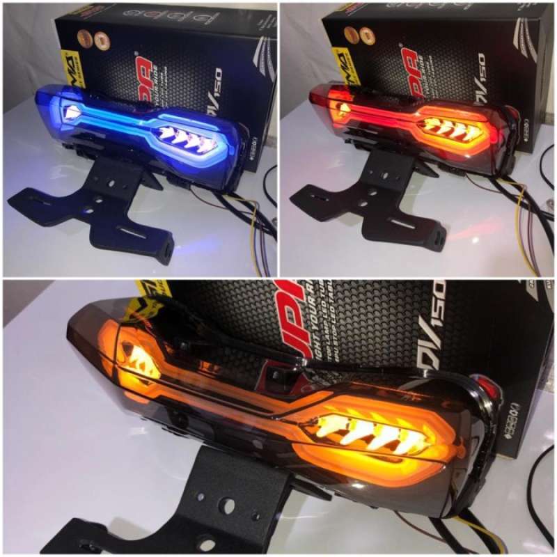 Promo Tail Tidy Honda Adv Sama Lampu Stop Adv 150 1 Set Diskon 17% di ...
