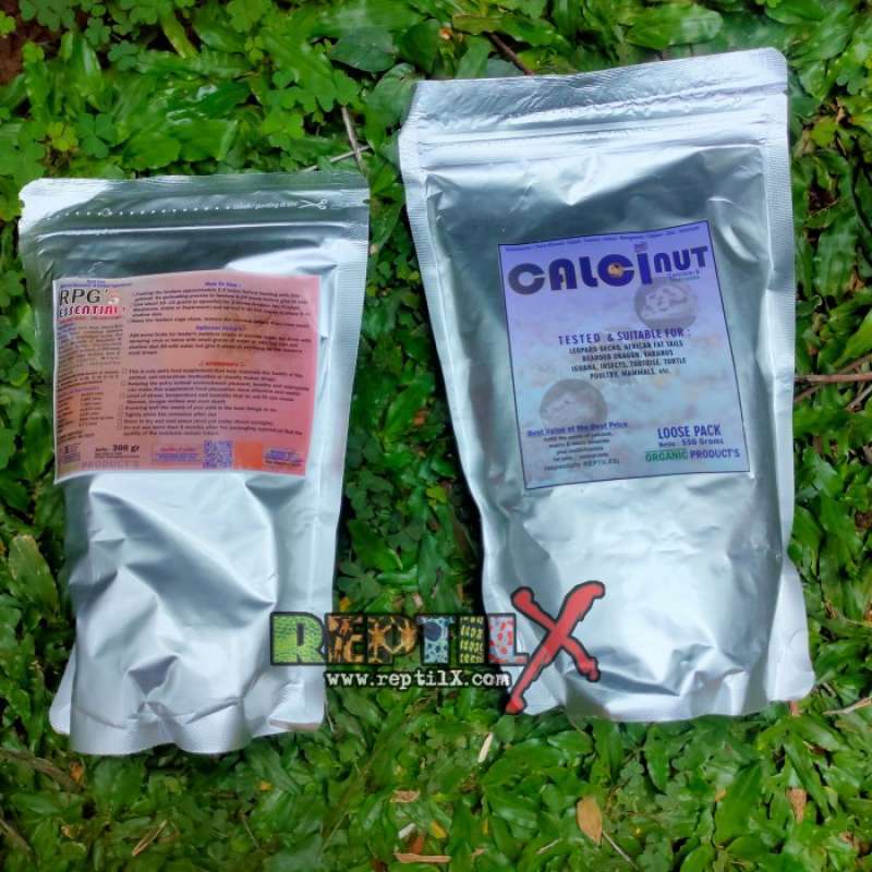 Jual Calcinut Kalsium Vitamin Dan Gutload Rpg Plus Terbaik Di Seller ...