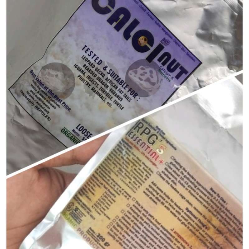 Jual Calcinut Kalsium Vitamin Dan Gutload Rpg Plus Terbaik Di Seller ...