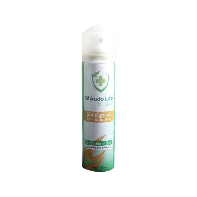Jual Whs Shirudo Lab Disinfectant Spray Eucalyptus [100 Ml] Di Seller