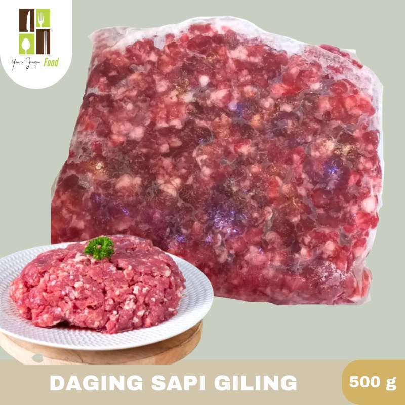 Jual Daging Sapi Giling 500gr [90% Daging, 10% Lemak] di Seller Yan ...