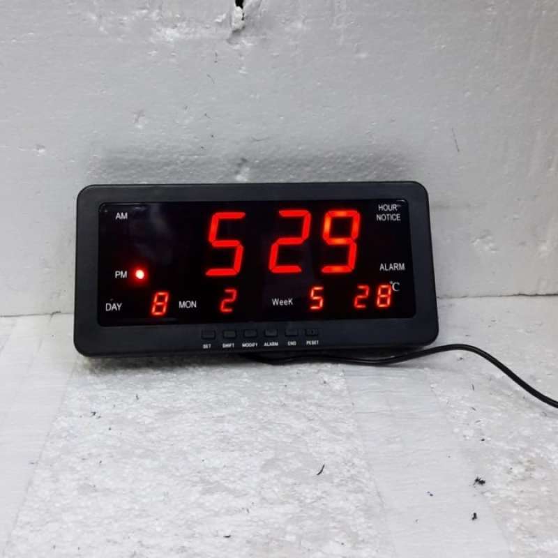 Jual LED DIGITAL CLOCK 1008 RED di Seller Monero Store Klender, Kota