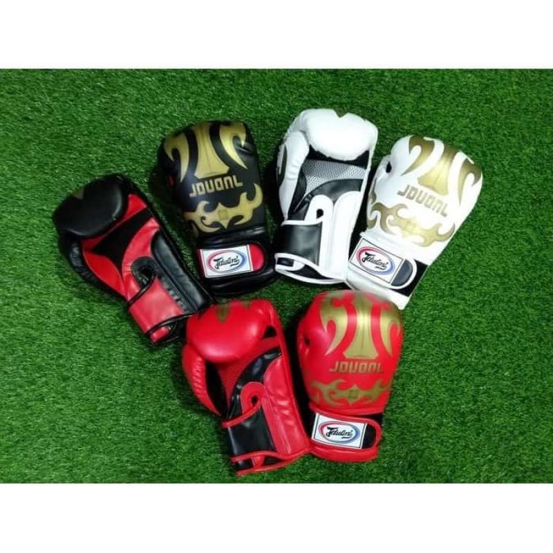 Jual Sarung Tinju Muay Thai JduanL Boxing Gloves PUTIH di Seller SuperJersey Kota Jakarta