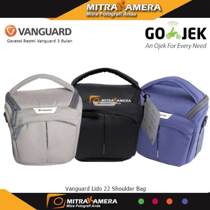 Promo Vanguard Lido 22 Shoulder Bag Diskon 23% di Seller Lensamu Store