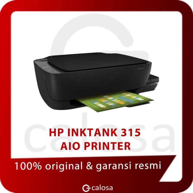 Jual HP Ink Tank 315 All-in-One Printer di Seller Calosa Gadget ...