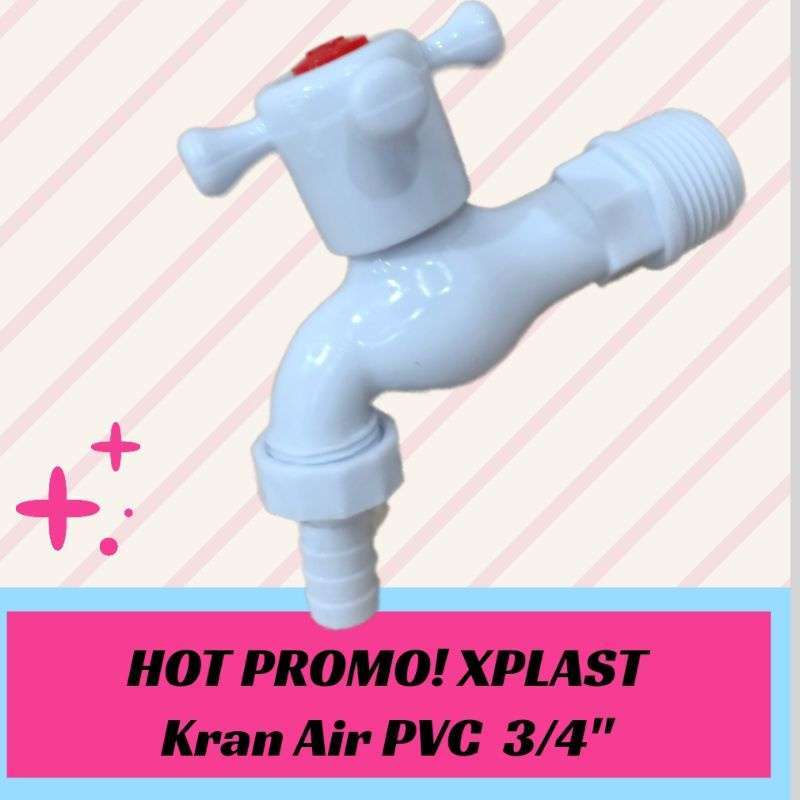 Jual Kran Air Plastik 3 4 Inchi Original Murah - Harga Diskon Mei 2024 ...