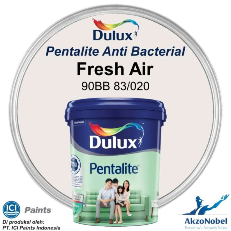 Jual CAT DULUX PENTALITE 20 LT FRESH AIR 90BB 83/020 di Seller DULUX Exclusive Store Kota