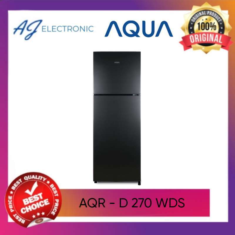 Jual Kulkas 2 Pintu Aqua 270 Wds (with Asi Box) Di Seller Aj Elektronik ...