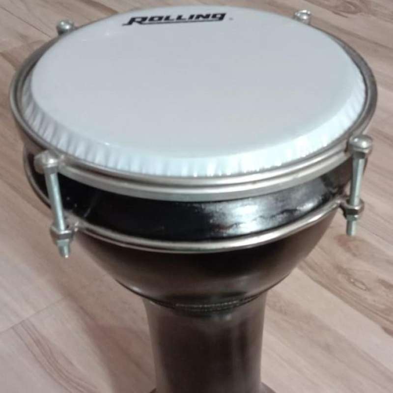 Jual Tumbuk Dumbuk Pinggang Untuk Anak 6 Inchi Marawis Darbuka Mini