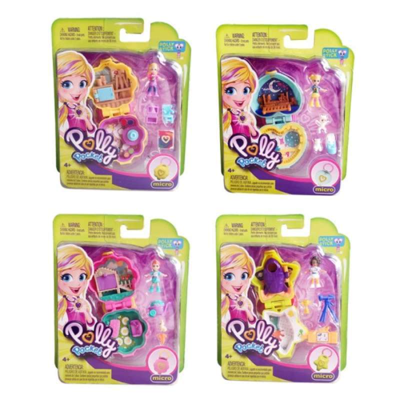  Jual Polly Pocket Tiny Micro Compact World Di Seller Orderasyikyukk Bildidee 