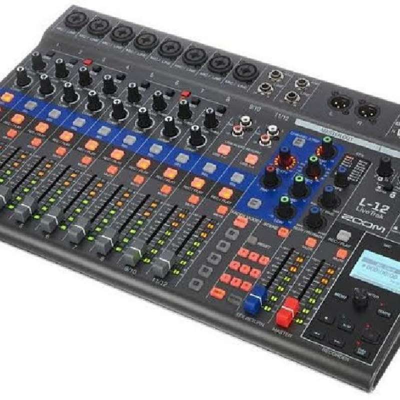 Jual Zoom LiveTrack L12 Digital Mixer di Seller Meisa Musik Mustika