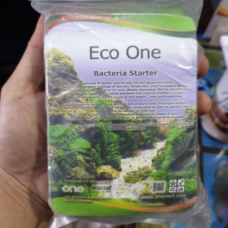 Jual Eco One Bakteri / Bacteria Starter untuk Aquascape Aquarium di