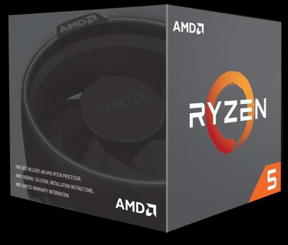AMD Ryzen 5 1400 AM4 CPU Processor R5 1400 Quad Core 8T 3.2GHz Desktop 8MB 65W E - Foto 11