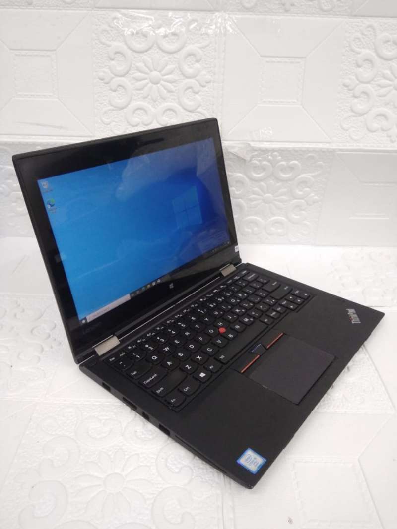 Lenovo ThinkPad Yoga 260 Laptop – 12.5" IPS, Core I5-6th Gen, 16GB RAM, 256GB SSD, Win10 Pro