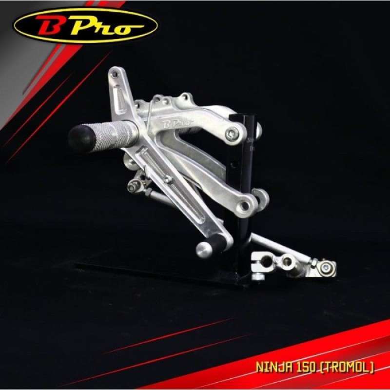 Jual Bpro Racing Footstep Underbone Ub Ninja 150 R & Rr Disc & Non Disc ...