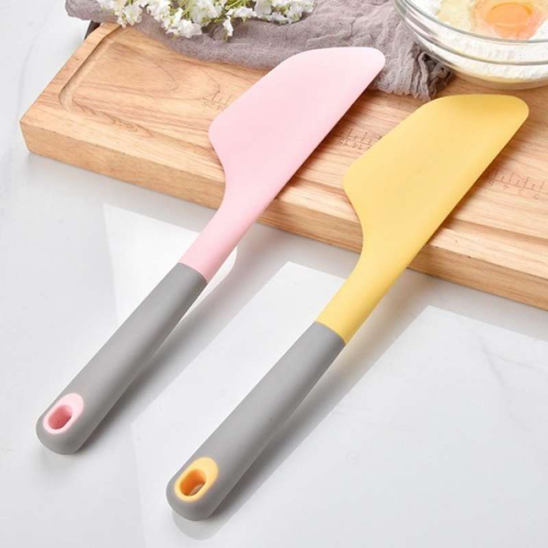 Promo Spatula Silikon Jumbo Tahan Panas Silicone Food Grade Diskon 50