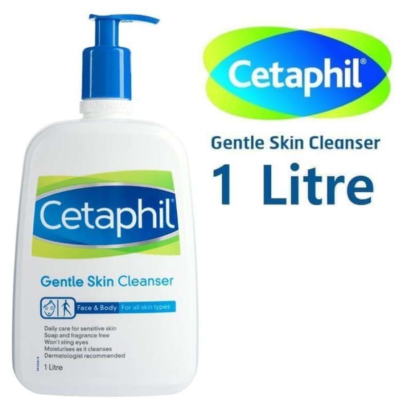 Jual Cetaphil Gentle Skin Cleanser 1000 Ml / 1000Ml / 1 Liter / 1Liter /1Lt di Seller BEAUTY
