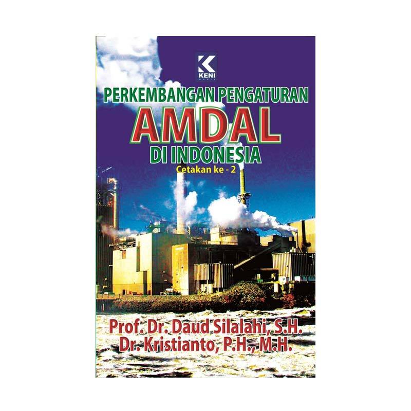 Promo Kenimedia Perkembangan Pengaturan AMDAL di Indonesia Buku Lingkungan [Cetakan Ke-2] - Biru