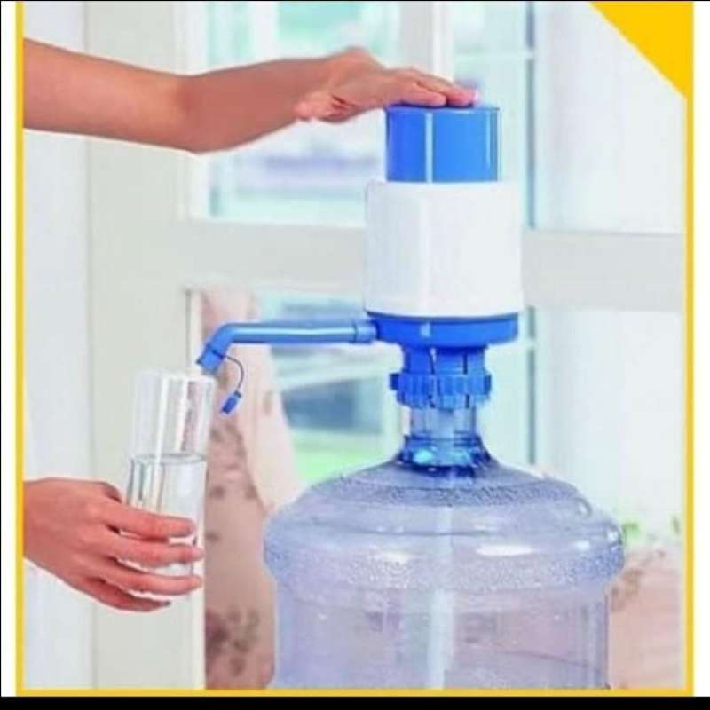 Jual Dispenser air minum pompa galon manual bawah drink dapur water